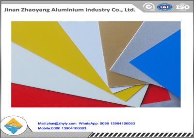 China Oxidation Resistant Color Coated Aluminum Coil / Sheet Width 500 - 1500mm for sale