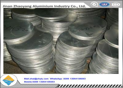 China Anti - Corrosion Aluminum Disk 0.4 0.5 0.8 5.0mm Thickness For Pots / Pans for sale