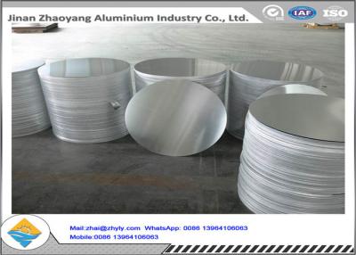 China Thickness 0.4 - 5.0mm Aluminium Sheet Circle Powder Coated 5052 / 6061 / 6063 for sale