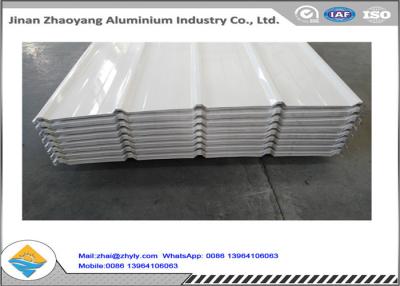 China De Comités van de aluminiumsandwich bedekten Aluminium Golfblad voor Bouw met een laag Te koop