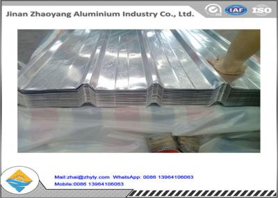 China Bouw Golfaluminiumblad, Aangepaste Aluminium Golfcomités Te koop