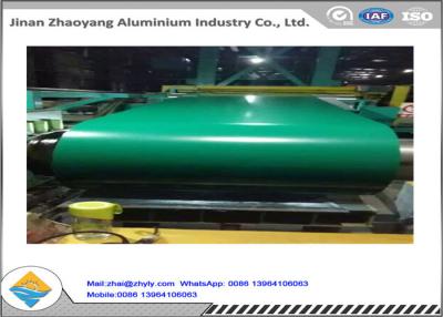 China Plain Finish 1100 H14 Color Coated Aluminum Coil / Painting Aluminium Coil With PE for sale