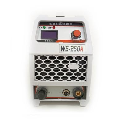 China DC Power 250A TIG Inverter Welder PORTABLE Handheld Pulse TIG Welder for Stainless Steel TIG Spot Welder for sale