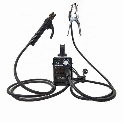 China PORTABLE high quality gasless MMA160 welding machine for electric arc welder for sale