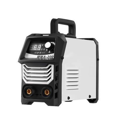 China Muttahida Majlis-e-Amal Welding Machine 250A 220V PORTABLE Portable Intelligent Digital Welders for sale