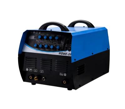 China TIG Welding Machine Hot Sale Multifunctional Industrial Use AC/DC Pulse Aluminum TIG-200AC/DC Argon Arc Welder for sale