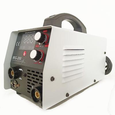 China WINCOO IGBT PORTABLE MIG/MAG Inverter and ARC Stick Welder MIG 200 MAG Welder for sale