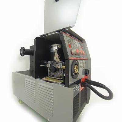 China IGBT MIG 270 MIG 270 PORTABLE CO2 MIG/MAG/MMA/TIG Inverter Gas Shielded Welding Machine for sale