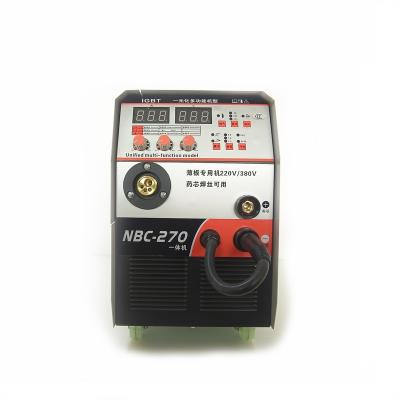 China PORTABLE Wincoo MIG/MAG/MMA/TIG Arc Welders NBC 270 Inverter Welding Machine With Long Time Continuous Welding for sale