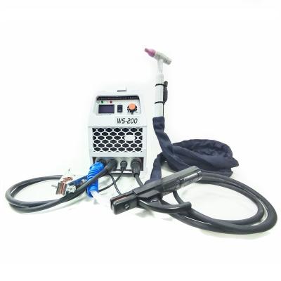 China CAT and Muttahida Majlis-e-Amal 200 PORTABLE Argon Arc Welding Machine are stock available for sale