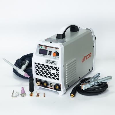 China CAT & Muttahida Majlis-e-Amal Offer TIG 250 Inverter Arc Welding Tools Price Portable Aluminum Welders MIG TIG Muttahida Majlis-e-Amal for sale