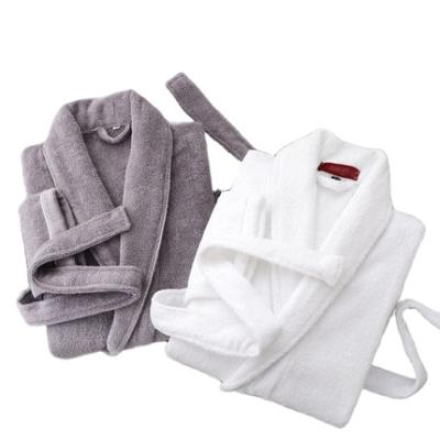 China Wholesale Custom Made Luxury Men's Bathrobe 100% Cotton Terry Adult Bathrobe QUICK DRY for sale