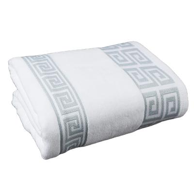 China Large Eco-Friendly Cotton Bath Towel Bathroom Towel Souvenir For Gift Towel With Lovely Pattern for sale