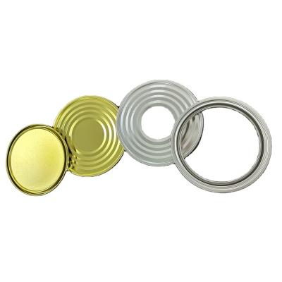 China Non-Refillable METAL LID FOR 1 PINT PAINT CAN LINED Bottom Tin Can Assembly Cover Ring for sale