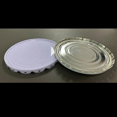 China 20L Tin Cans Non Refillable Lid Ring Bottom Paint Metal Components for sale