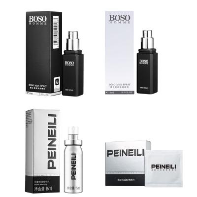 China 15ml BOSS Peineili Male Time Male Adult New Arrival Erotic Art Products Spray For Men for sale