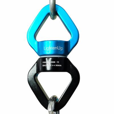 China Wholesale Heavy Industry Swing Swivel Hammock Mounting Swivel Spinner 30KN Universal Yoga Swing Swivel Hardware for sale