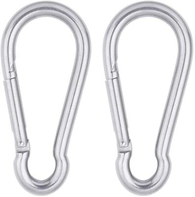 China Heavy industry 4mm-14mm stainless steel snap hook spring hook carabiner ss304 for sale