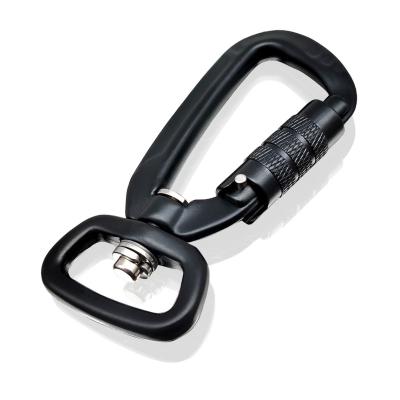 China Heavy Industry Hot Selling 4KN Multi Dog Leash Aluminum Carabiner Hike Multi Dog OEM For Dog Leash for sale