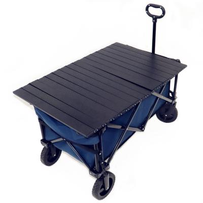 China Industrial Folding Beach Garden Patio Cart Outdoor Cart Folding Garden Cart for sale