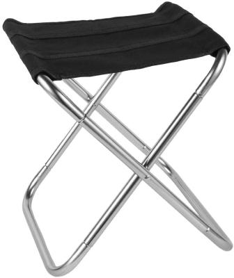 China (Height)Adjustable Outdoor Folding Stool Easy Folding And Carry Mini Aluminum Camp Stool for sale