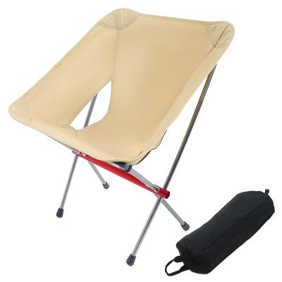 China Modern Folding Camping Chair Frame Ultralight Portable Aluminum Camping Chair for sale