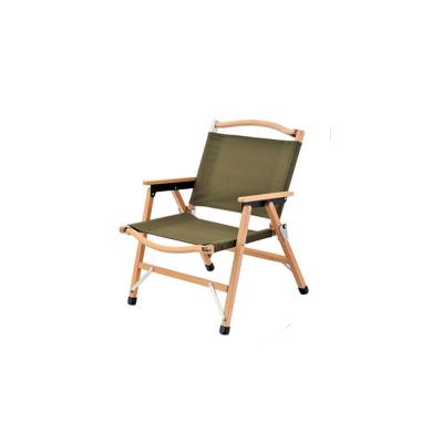 China 2021 modern wholesale beech outdoor kermit chair exported to japan beech outdoor folding chair for sale