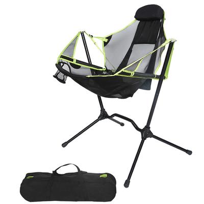 China 2021 Hot Selling Factory Direct Custom Made Beach Rocking Folding And Lightwight Portable Outdoor Chair for sale