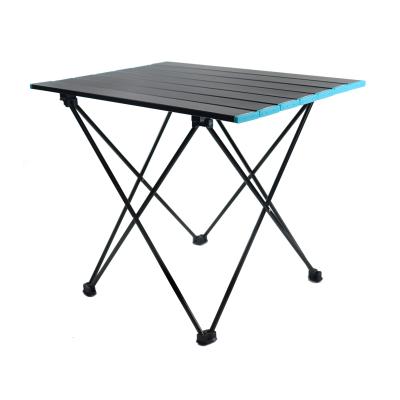 China Aluminum picnic table camping, portable table camping, foldable camping table for sale