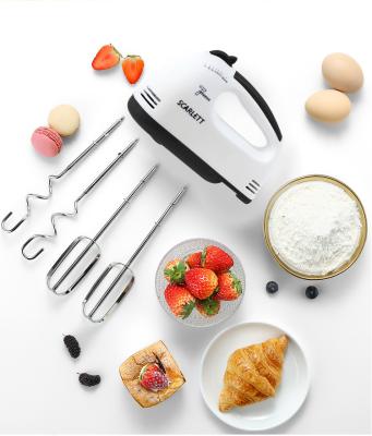 China 7 Speed ​​Popular Household Electric Handheld Food Mixer Egg Beater for sale