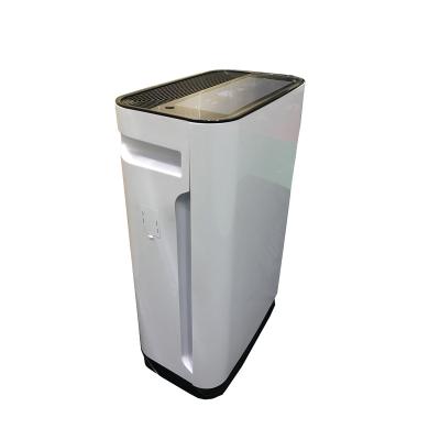 China 2020 New Household UV Touch Control UV Air Purifier with Humidifying Function for sale