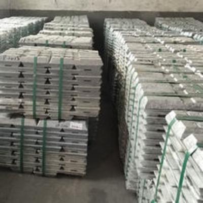 China Zinc Ingot High Purity Zinc Ingot 99.995% For Hot Sale Zinc Metal Ingot for sale