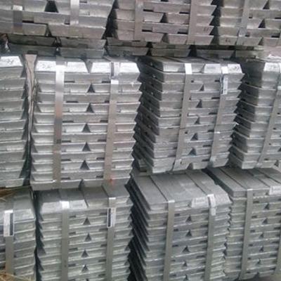 China Zinc Bullion The Best 99.99% Silver | 99.995% zinc alloy ingots for die casting alloy for sale