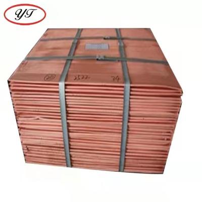 China Light Industry Standard Model Electric Hot Selling Copper Cathode for sale