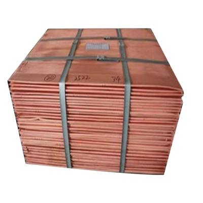 China Cheap Price 99.99% Pure Copper Cathode Cathode / Copper Plate / Copper Cathode Copper for sale