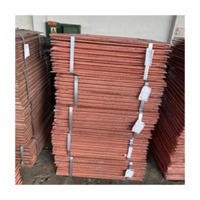 China Copper Cathode / Copper Plate High Quality Grade A Cathode 99.99% Factory Price Electrolytic Copper / Copper Cathode for sale