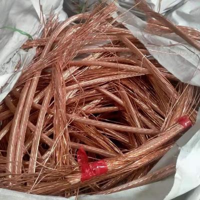 China Bulk Electronics Copper Scrap High Purity 99.99% Scrap Copper Wire For Scrap Good Quality for sale