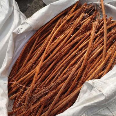 China 2020 Electronics Factory Hot Sale Mill-bay Copper Scrap Wire 99.9% for sale