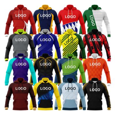 China Wholesale High Quality Breathable Men Sweatshirt Hoodies 3D Printing Long Sleeve Soccer Pullover Hoodie Team Hoodies CJX for sale