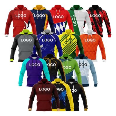 China Wholesale Breathable Polyester Team Man Sports Hoodies Customize Football Man Sports Sweatshirts Soccer Man Hoodies CJX for sale