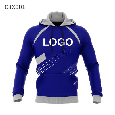 China OEM Breathable Custom Hoodies Custom Design 32 Soccer Teams Hoodies 3D Printing Logo Pullover Design Sweatshirt Hoodie CJX001 for sale