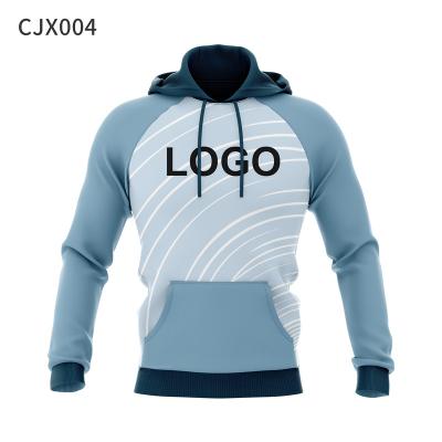 China Breathable Custom Design 32 Football Teams Hoodies 3D Printing Logo Club Fleece Hoodie CJX004 Pullover Plain Hoodies Football for sale