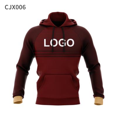 China Breathable Custom Design Soccer 32 Teams Hoodies Club Name Plain Hoodies Sportswear Embroidery Hoodie CJX006 for sale