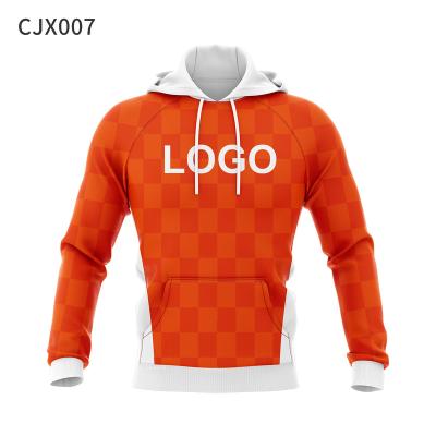 China Breathable Custom Design Sportswear Embroidery Hoodie Club Name Plain Hoodies Soccer 32 Teams Hoodies CJX007 for sale