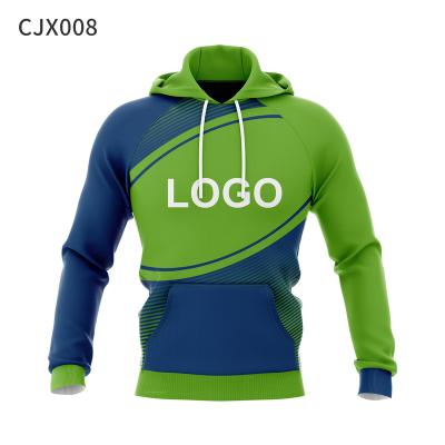 China Breathable Custom Design Soft Hoodies Unisex Custom Design Football 32 Teams Hoodies Plain Club Name Sportswear Hoodies CJX008 for sale