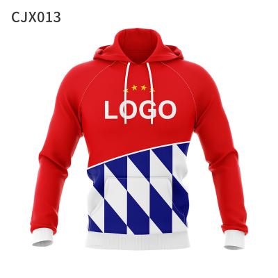 China Blank Hoodies Football Club Sweatshirts Custom Jogger Fleece Streetwear White Hoodies CJX013 Breathable Unisex Men's Hoodies Clothing for sale