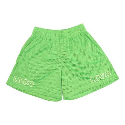 China Wholesale Custom Made High Quality Breathable Mesh Basketball Shorts POWER24 Logo Sublimation Printing Sportswear Training Athletic Factory for sale