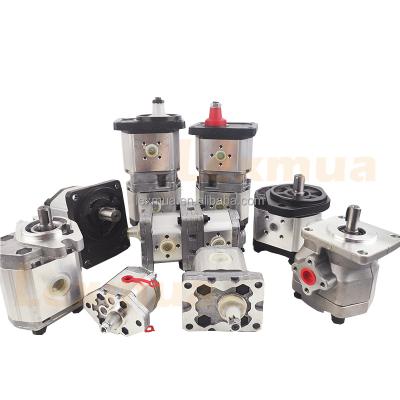 China Factory Price Aluminum High Pressure Series Gear Hydraulic Oil Pumps for sale