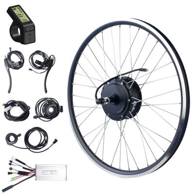 China Electric Bicycle Kit 36V/48V 350W Front Brushless Speed ​​16-29inch 700C Wheel Motor Kit For E Bike Conversion Kit 16