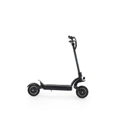 China One Motor Unisex Foldable Disc Brake 10 Inch Wheel 52V 1000W Electric Scooter With 52V23AH Lithium Battery for sale